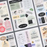 Wanna This Life Label Removable Sticker Pack