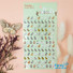 Hey Bird Coated Paper Deco Sticker