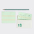 Munduk 12 Days Habit Tracker Notepad