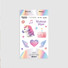 NACOO Aurora Paper Deco Sticker Pack