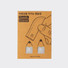 Package for Denim Tag Paper Pencil Cap Pack of 2