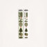 Ddori House Small Trees Paper Slim Sticker