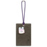 BT21 Mang Leather Patch Luggage Name Tag