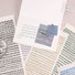 Wanna This Serif Alphabet Number 12 Color Sticker Pack