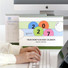 Indigo 2027 Prism Work Plan A4 Desk Calendar