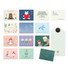 Bookfriend World Literature Magnetic Bookmark Card