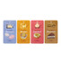 Bookfriends Home Baking Gold Plated Steel Bookmark