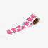 Dailylike Pink Elephant Removable Animal Sticker Roll