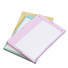 Pastel Color Butter B5 Lined Grid Notepad 100 Sheets
