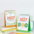 Indigo 2027 The Temperature Of The Day Desk Calendar