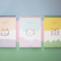 Hushed Brown Twinkle Face B6 Spiral Lined Notepad