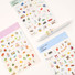 My Trip Useful Clear Sticker Sheets