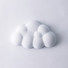 Appree White Cloud Wrist Rest Cushion