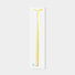 Yellow Sprout Black Gel Pen 0.5mm