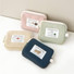 Natural Soft Small Zipper Pouch