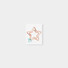 Appree Rose Gold Star Metal Clip Pack