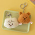 Dailylike My Buddy Baby DoungGu Bori Plush Keyring Keyclip