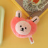 Dailylike My Buddy Heart Song I Plush Keyring Keyclip
