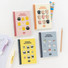 ROMANE Brunch Brother B6 PP Cover Lined Blank Notebook
