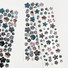 Bonne Journee Sun Glitter Paper Sticker Seal