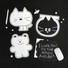 Iconic Doodle Mouse Pad 01-04