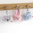 Dailylike My Buddy Baby Plush Keyring Keyclip