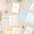 Paperian L'atelier Sticky Memo Notepad Set