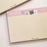 Ddori House Peek Graph Notepad 100 Sheets
