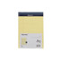 Deli Signature A5 Yellow Lined Note pads Set of 5