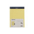 Deli Signature B5 Yellow Lined Note pads Set of 5