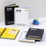 Ardium B+W Rainbow Wire-bound Lined Notebook