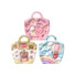 2Young Cutie Handle Zipper Tote Bag Set