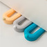 Brisk Style Doughnut PVC Door Stopper
