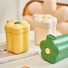 Brisk Style Daisy Small Desk Trash Can