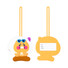 Kakao Friends Choonsik Luggage tags Name Tag