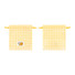 Kakao Friends Choonsik Travel Drawstring Pouch