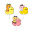 Kakao Friends Duck Tude PP Hand Fan