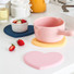 Usage example of Brisk Style Heart Shaped Silicone Trivet