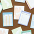 Indigo Tenschool Study Sticky Notepad
