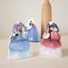 Somssi Korea Traditional High-End Hanbok Card And Envelope
