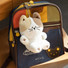 Dailylike Daily Hi Fat Cat Fluffy Plush Keychain