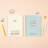 Miffy B5 Wire Binding Lined Notebook