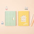 Miffy Shape B6 Wire Binding Lined Notebook