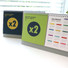 Gunmangzeung 2026 Dual Life Desk Calendar Scheduler