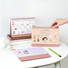 Indigo 2027 Daily Life Desk Calendar