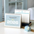 Iconic 2026 Color Palette Desk Calendar