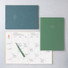 Antenna Shop 2025 Table Talk A4 Dated Monthly Planner