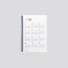 Byfulldesign 2026 Second Medium Dated Weekly Planner