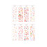 Mellee Factory Deco Pink Removable Sticker Pack