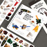 Small Object Removable Sticker Pack
